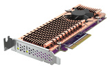 Miniatura zdjęcia: Qnap QM2-2P-384A Dual M.2 PCIe SSD card