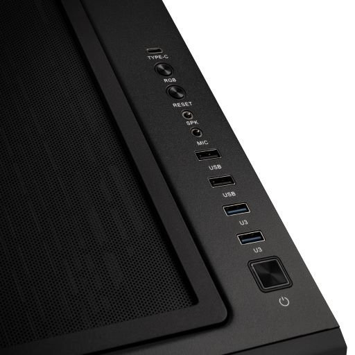 Kolink Observatory Z Mesh TG ARGB Czarna Kolink Observatory Z Mesh TG ARGB Czarna