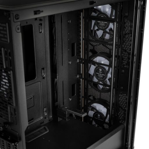 Kolink Observatory Z Mesh TG ARGB Czarna Kolink Observatory Z Mesh TG ARGB Czarna