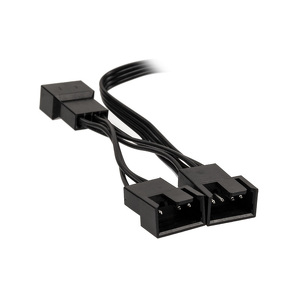 Miniatura produktu: Kolink rozgałęziacz 1x3 zasilania wentylatora PWM 4-pin 35cm, czarny Miniatura produktu: Kolink rozgałęziacz 1x3 zasilania wentylatora PWM 4-pin 35cm, czarny