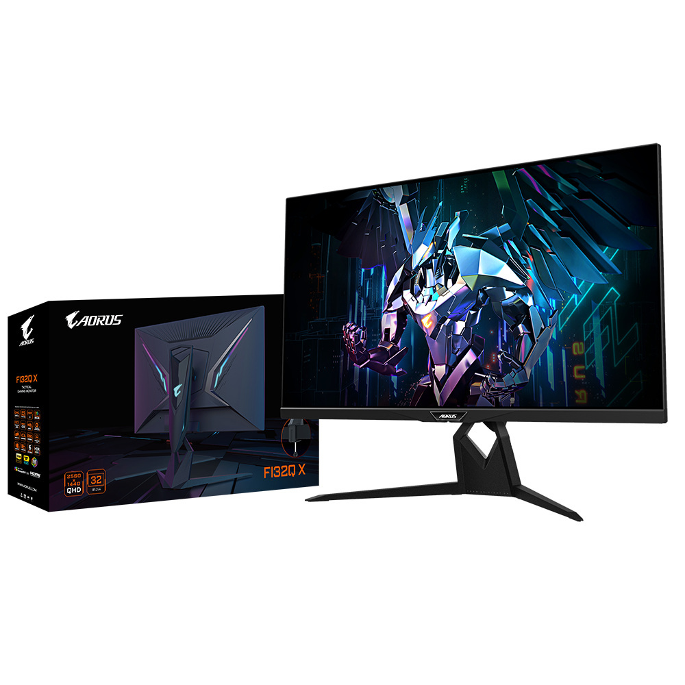 Gigabyte Aorus FI32Q X 32" IPS WQHD 240Hz KVM HDMI 2.1 Gigabyte Aorus FI32Q X 32" IPS WQHD 240Hz KVM HDMI 2.1