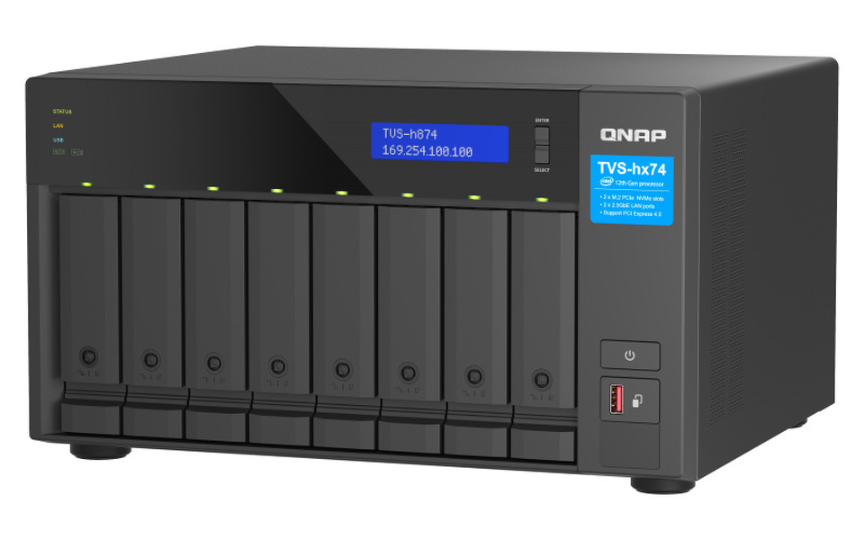 Zdjęcie produktu: QNAP TVS-h874-i7-32G 32GB i7-12700