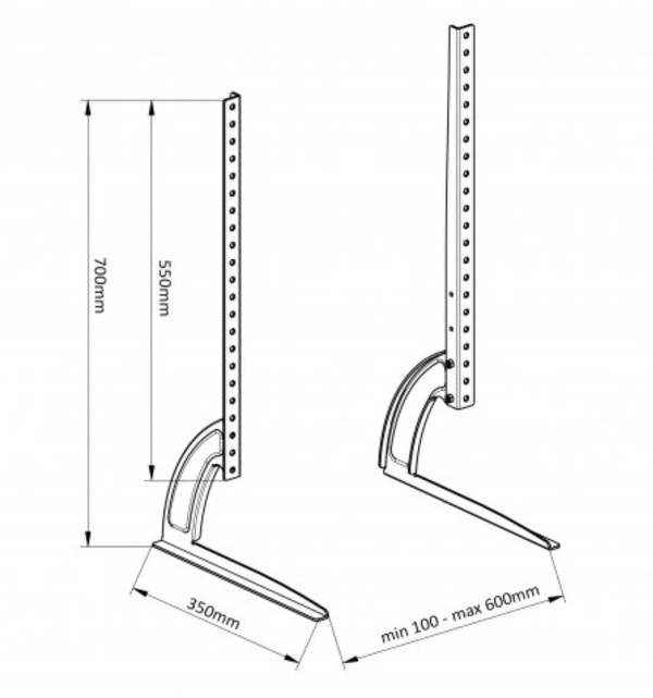 Zdjęcie produktu: Uniwersalny stojak Maclean MC-954