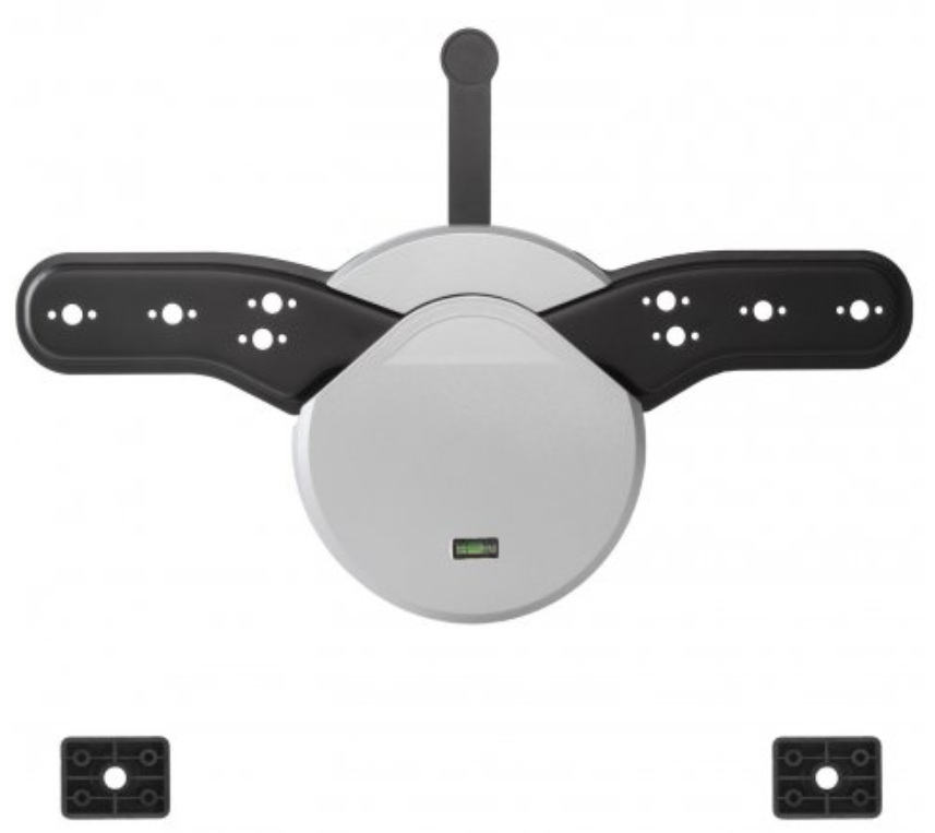 Uchwyt do telewizora Maclean, max. VESA 400x400, 23-55", do 40kg, Super Slim OLED, Kompatybilny z telewizorami LG OLED - MC-877