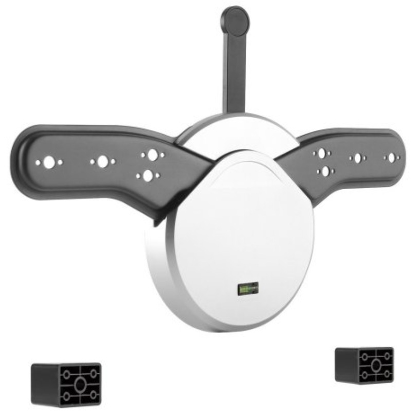 Uchwyt do telewizora Maclean, max. VESA 400x400, 23-55", do 40kg, Super Slim OLED, Kompatybilny z telewizorami LG OLED - MC-877