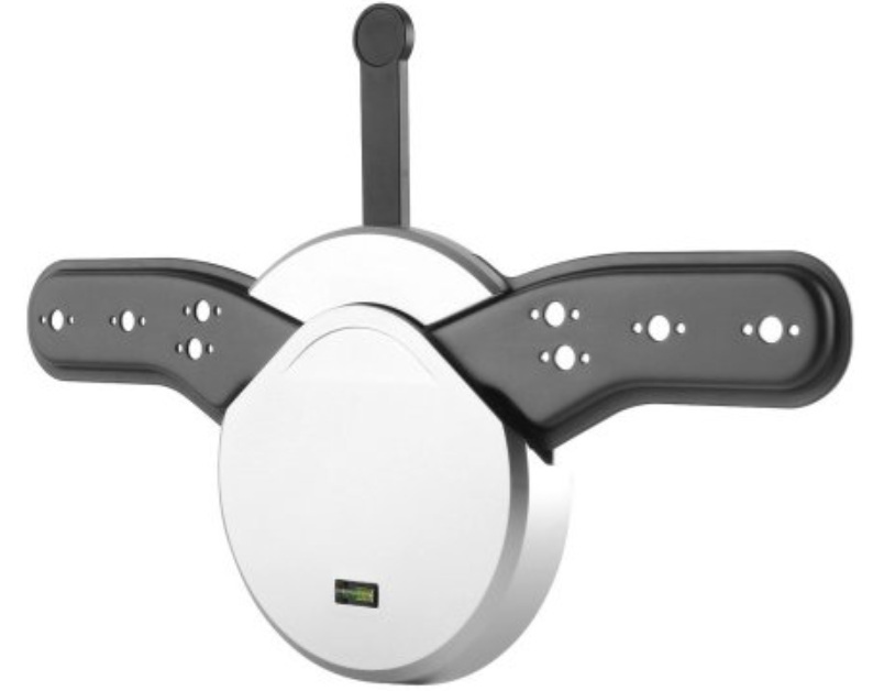 Uchwyt do telewizora Maclean, max. VESA 400x400, 23-55", do 40kg, Super Slim OLED, Kompatybilny z telewizorami LG OLED - MC-877