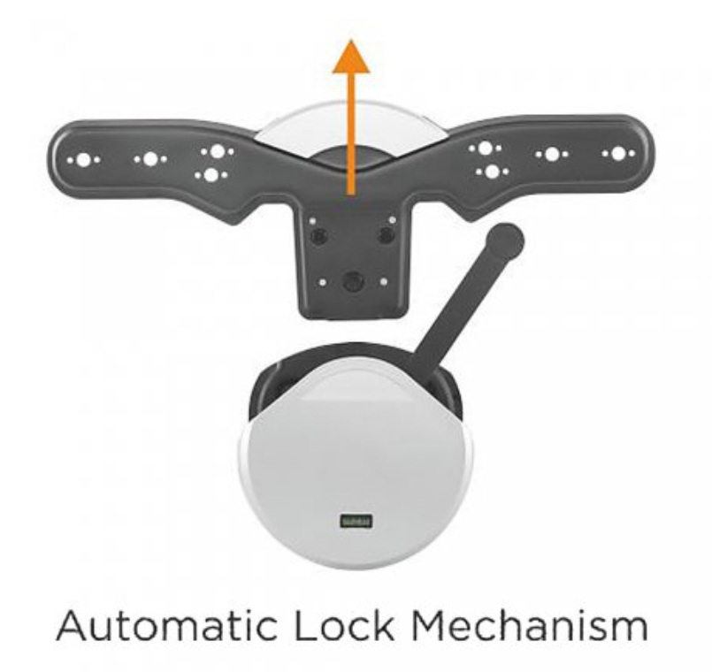 Uchwyt do telewizora Maclean, max. VESA 400x400, 23-55", do 40kg, Super Slim OLED, Kompatybilny z telewizorami LG OLED - MC-877