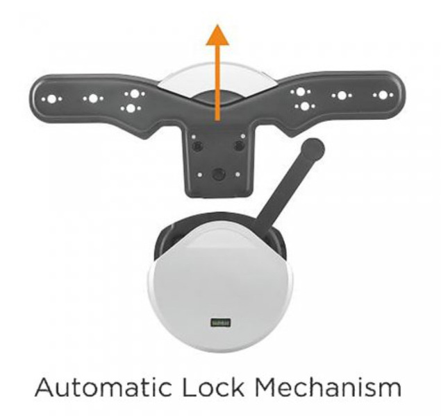 Zdjęcie produktu: Uchwyt do telewizora Maclean, max. VESA 400x400, 23-55", do 40kg, Super Slim OLED, Kompatybilny z telewizorami LG OLED - MC-877