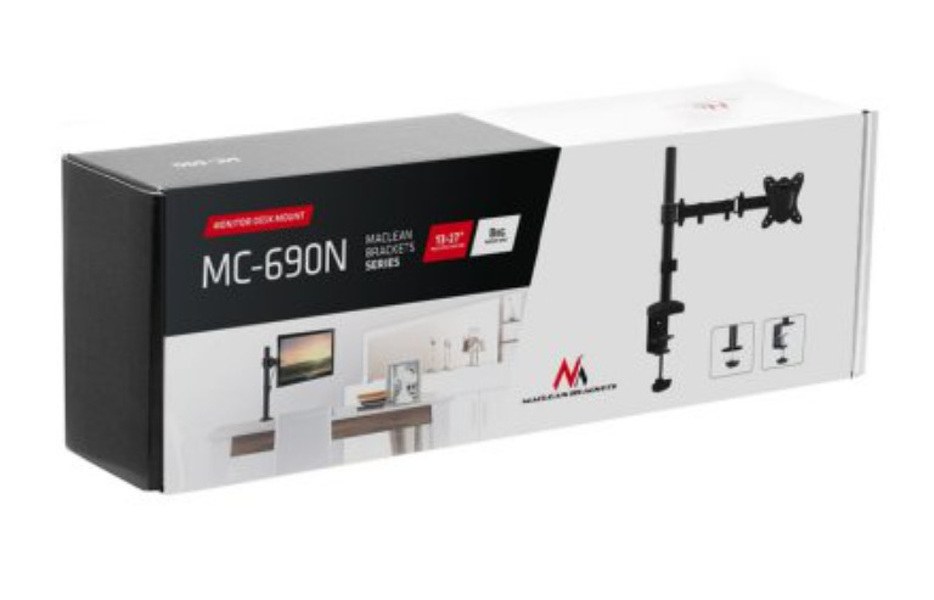 Zdjęcie produktu: Uchwyt biurkowy Maclean MC-690N