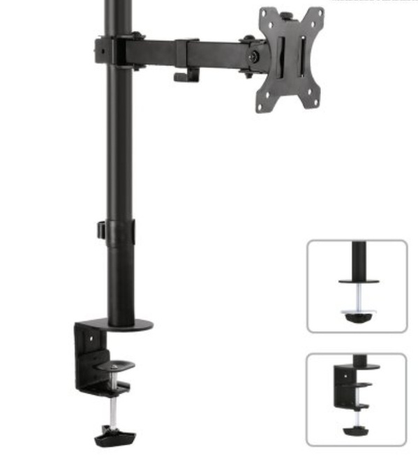 Zdjęcie produktu: Uchwyt biurkowy do monitora LCD Maclean, max VESA 75x75 oraz 100x100, 13-32", do 8kg - MC-752 Zdjęcie produktu: Uchwyt biurkowy do monitora LCD Maclean, max VESA 75x75 oraz 100x100, 13-32", do 8kg - MC-752