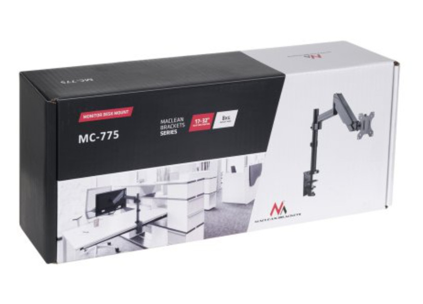 Zdjęcie produktu: Uchwyt biurkowy Maclean MC-775