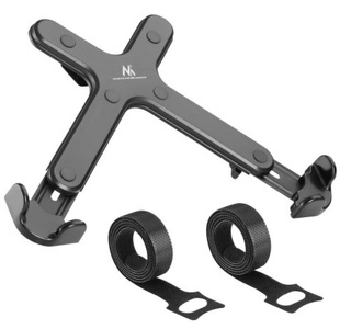 Miniatura produktu: Regulowany uchwyt do laptopa kompatybilny z uchwytami biurkowymi Maclean, do pracy stojąco siedzącej, 11-17" - MC-836