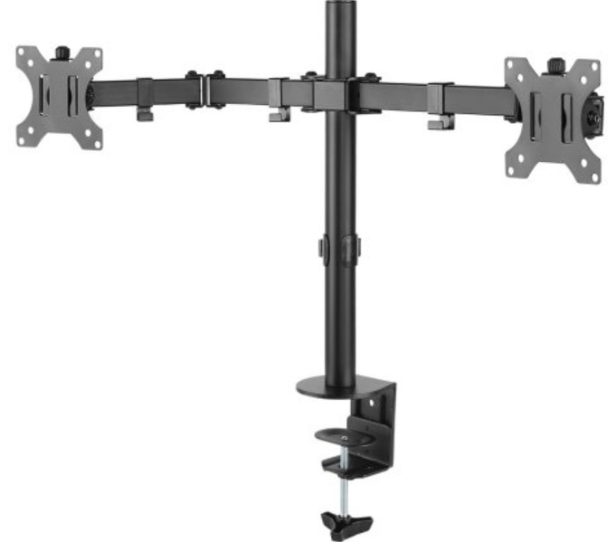 Zdjęcie produktu: Uchwyt biurkowy na 2 monitory Maclean MC-884