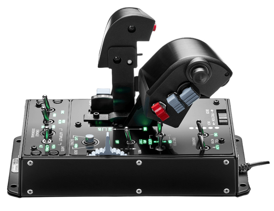 Thrustmaster HOTAS Warthog Dual Throttle