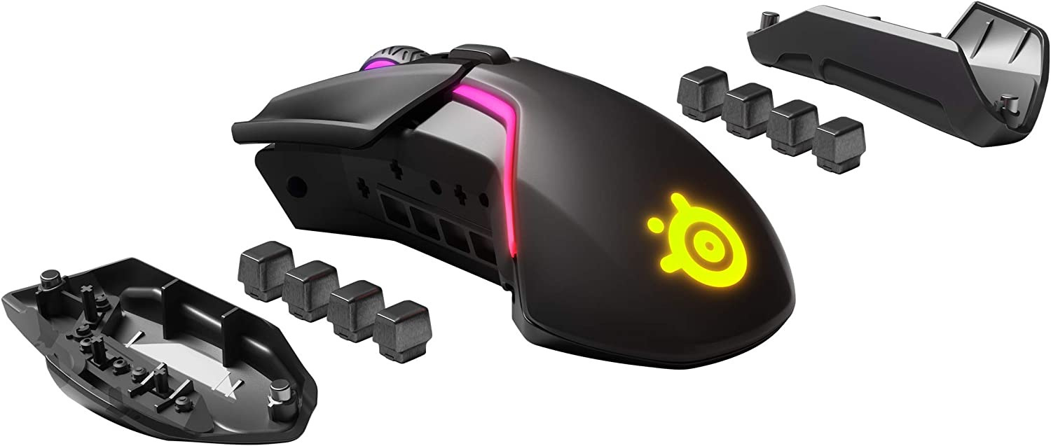 Mysz SteelSeries Rival 650 Mysz SteelSeries Rival 650
