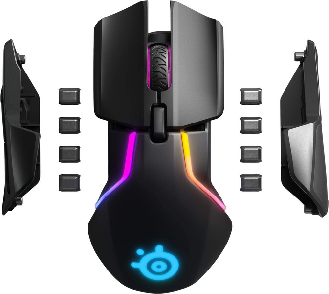 Zdjęcie produktu: Mysz SteelSeries Rival 650 Zdjęcie produktu: Mysz SteelSeries Rival 650