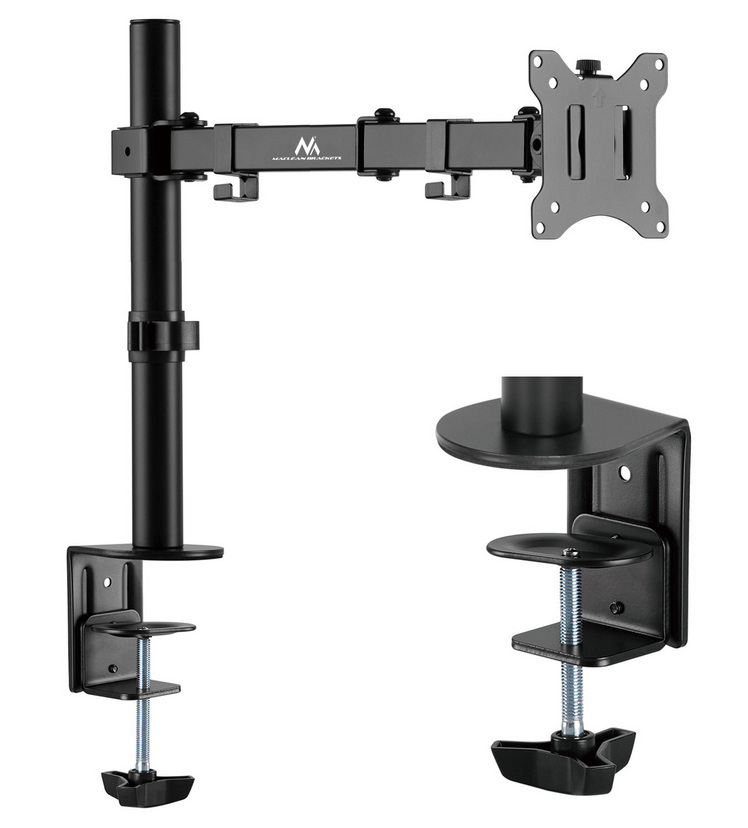 Uchwyt biurkowy do monitora Maclean MC-883 Uchwyt biurkowy do monitora Maclean MC-883