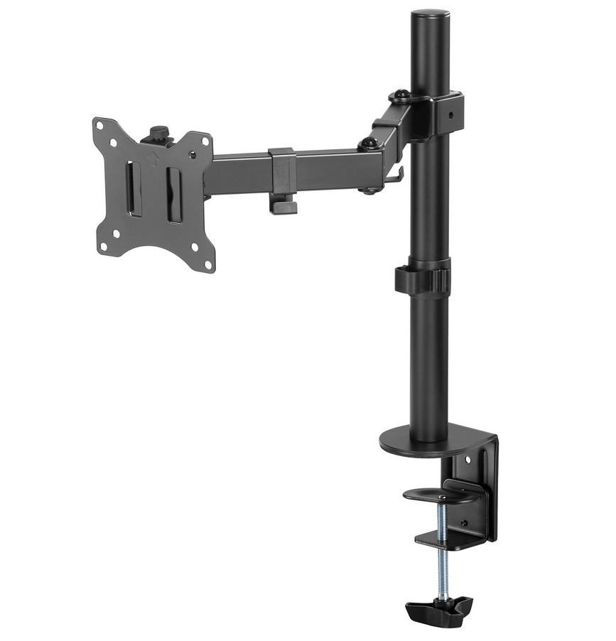 Uchwyt biurkowy do monitora Maclean MC-883 Uchwyt biurkowy do monitora Maclean MC-883