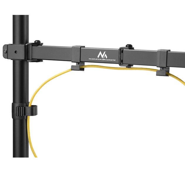 Zdjęcie produktu: Uchwyt biurkowy do monitora Maclean MC-883 Zdjęcie produktu: Uchwyt biurkowy do monitora Maclean MC-883