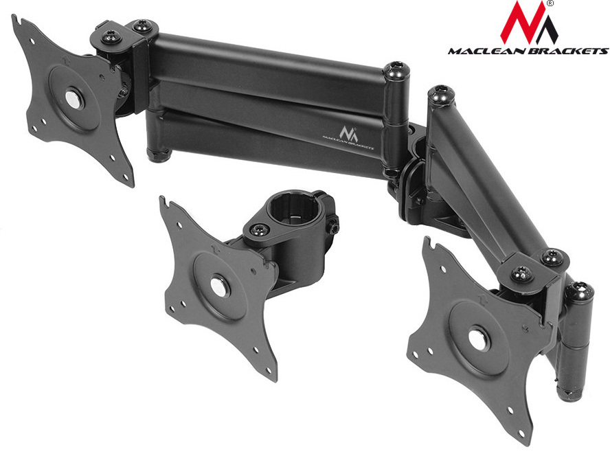 Uchwyt biurkowy do monitora Maclean MC-691