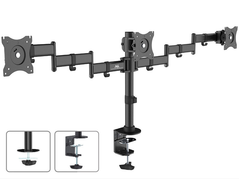 Zdjęcie produktu: Uchwyt biurkowy do monitora Maclean MC-691