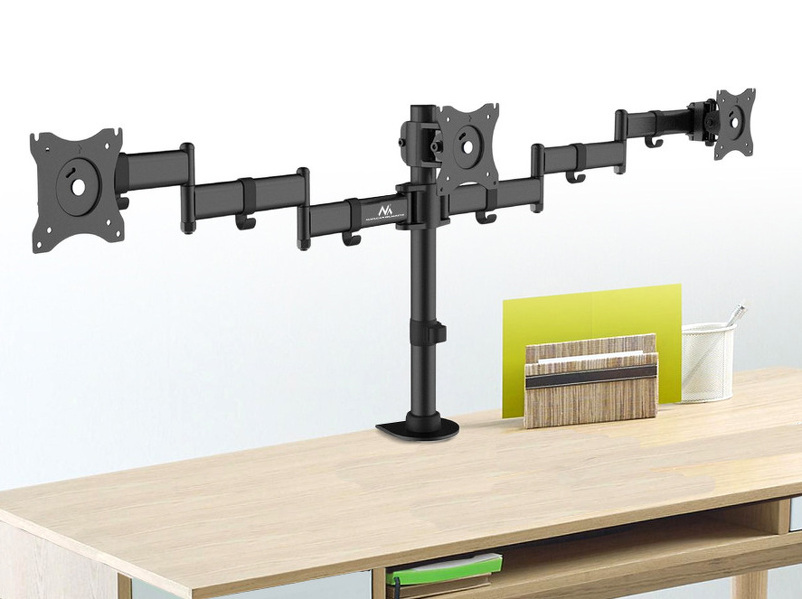 Zdjęcie produktu: Uchwyt biurkowy do monitora Maclean MC-691