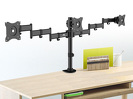Miniatura zdjęcia: Uchwyt biurkowy do monitora Maclean MC-691