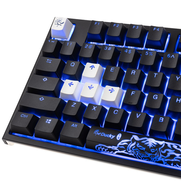 Zdjęcie produktu: Ducky ONE 2 Backlit PBT MX-Speed-Silver RGB