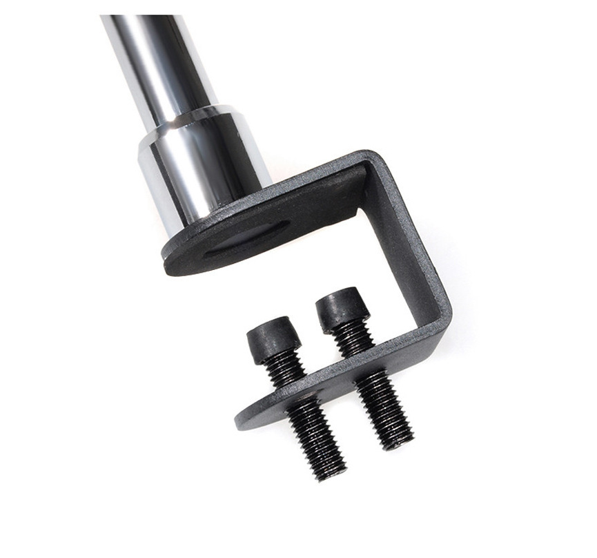 Uchwyt biurkowy do monitora LCD Maclean na jeden monitor, podwójne ramię, VESA 75x75 oraz 100x100, 13-27", do 5kg - MC-628