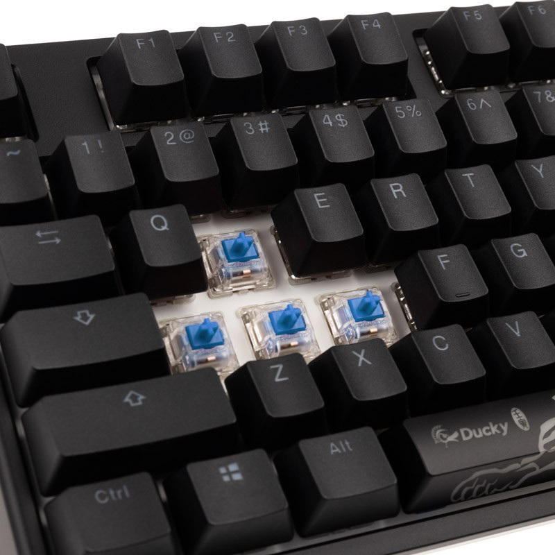 Ducky ONE 2 Backlit PBT MX-Blue RGB