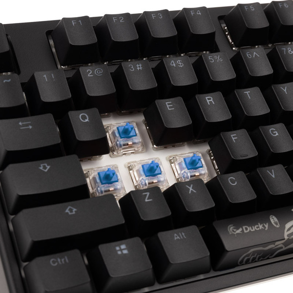 Zdjęcie produktu: Ducky ONE 2 Backlit PBT MX-Blue RGB