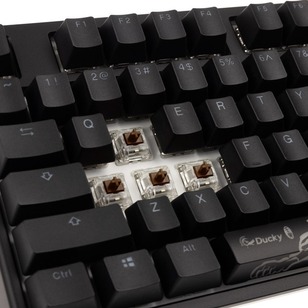Zdjęcie produktu: Ducky ONE 2 Backlit PBT MX-Brown RGB