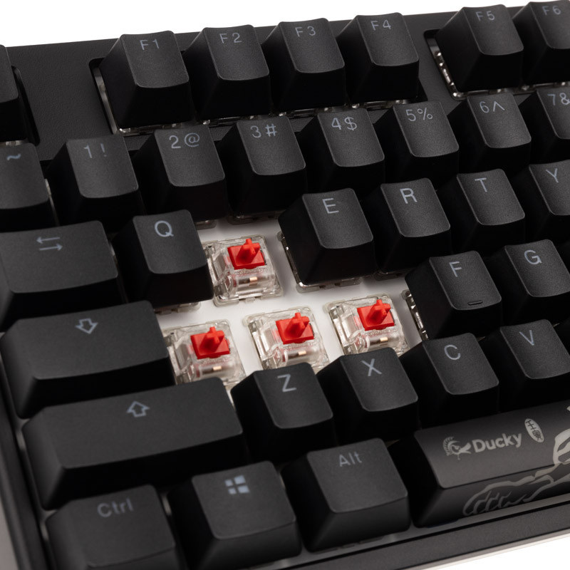 Ducky ONE 2 Backlit PBT MX-Red RGB