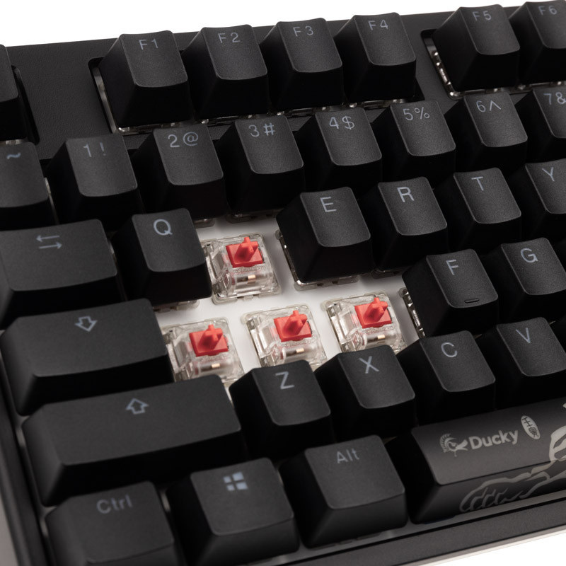 Ducky ONE 2 Backlit PBT MX-Silent-Red RGB