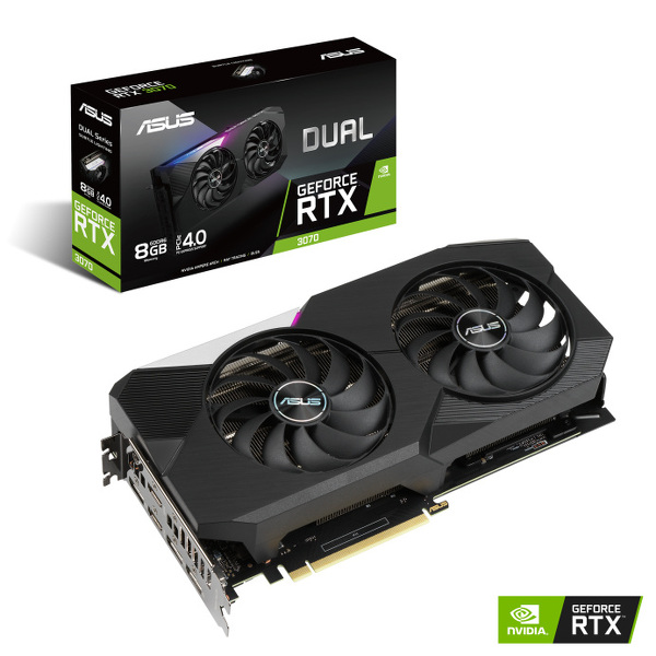 Zdjęcie produktu: Asus GeForce RTX 3070 Dual OC V2 8GB GDDR6