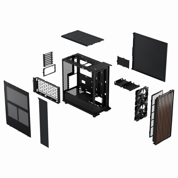 Zdjęcie produktu: Fractal Design North Charcoal Black Mesh