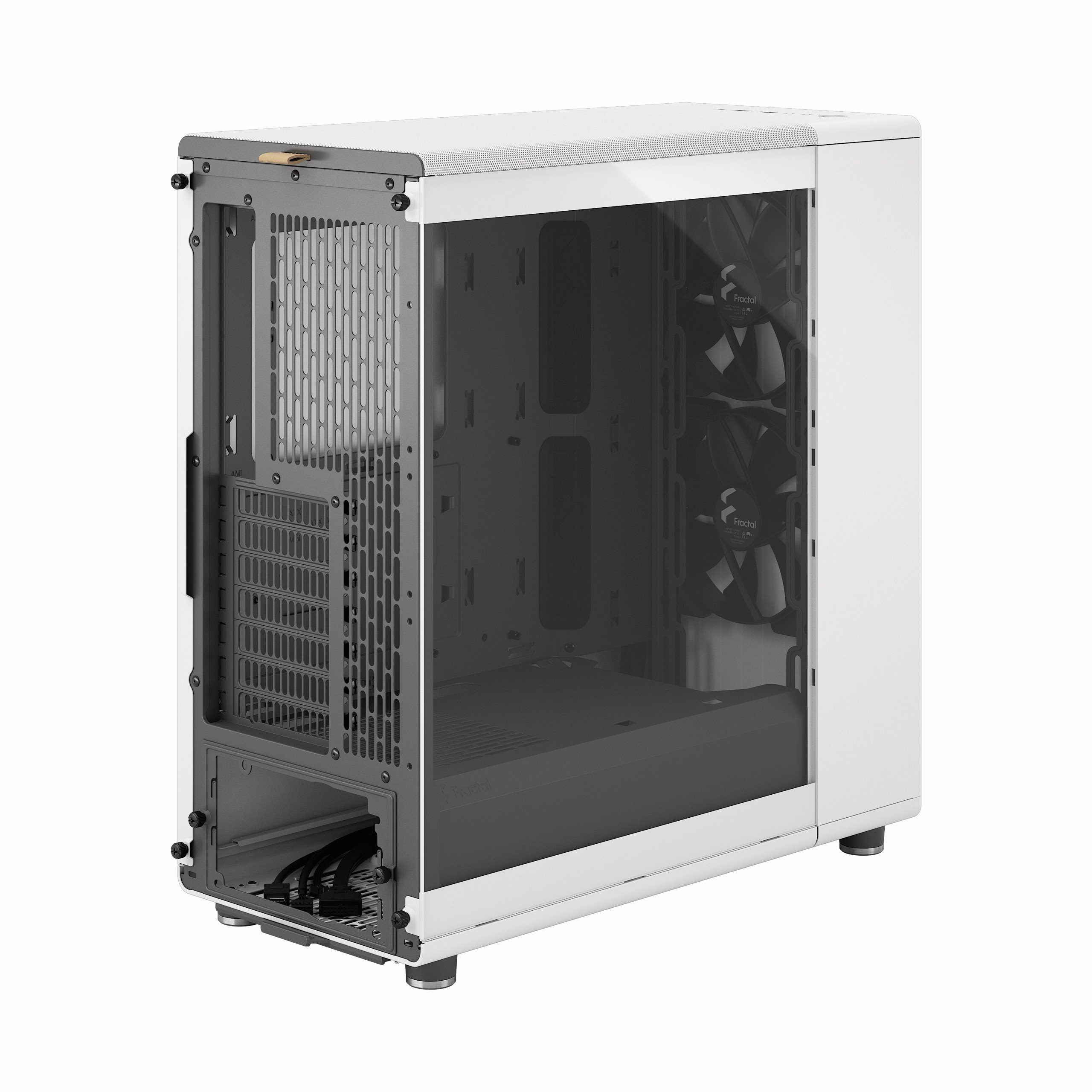Fractal Design North Chalk White TG