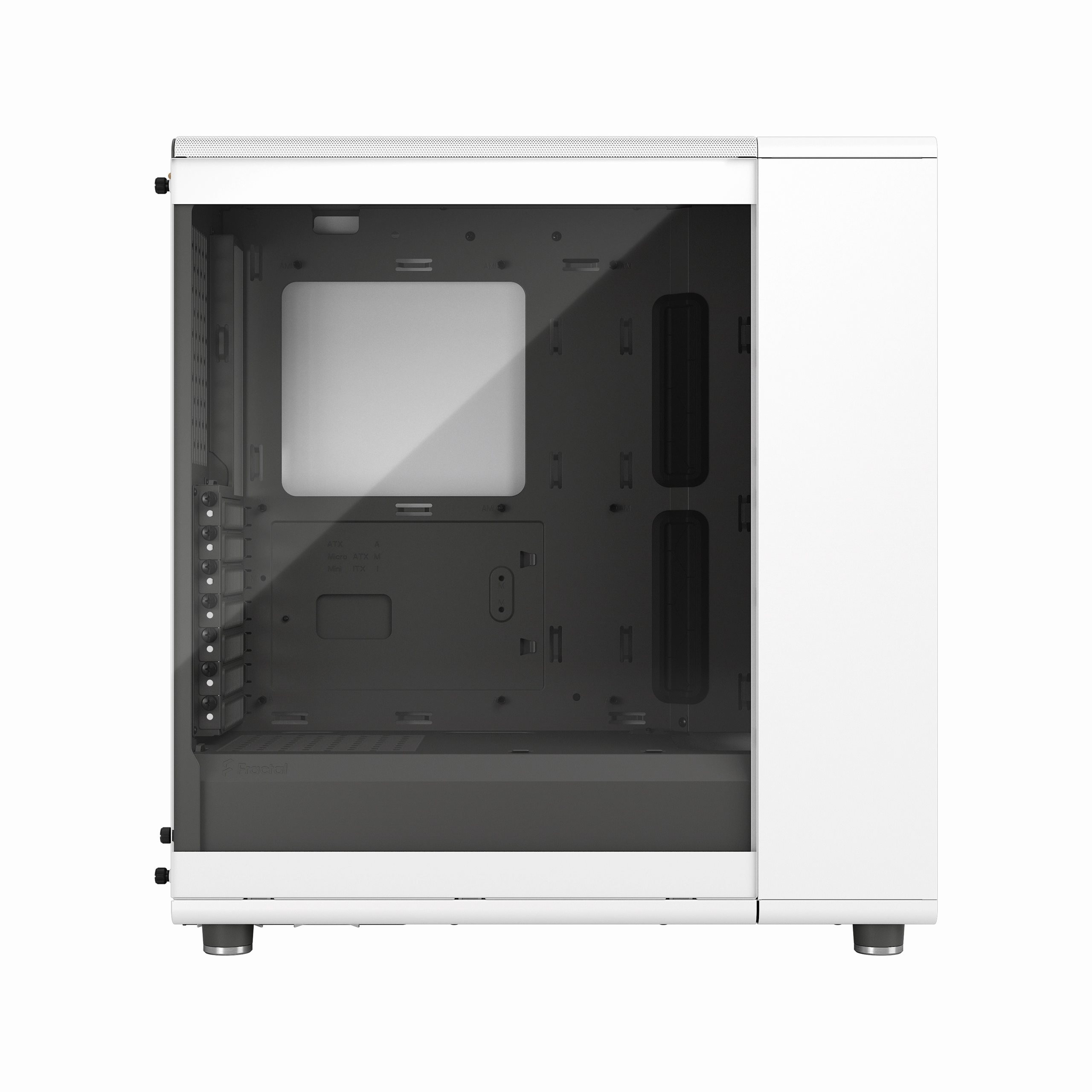Fractal Design North Chalk White TG