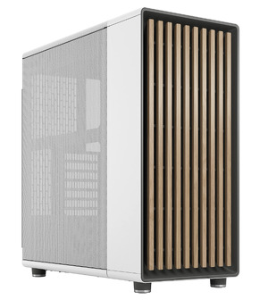 Miniatura produktu: Fractal Design North Chalk White TG Clear Tint FD-C-NOR1C-04