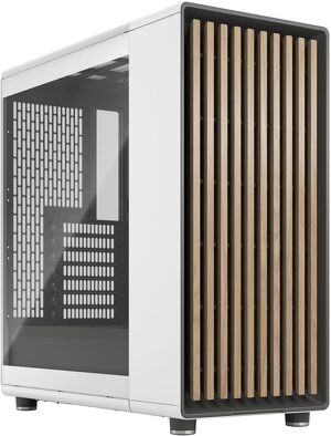 Miniatura produktu: Fractal Design North Chalk White TG Clear Tint FD-C-NOR1C-04 Miniatura produktu: Fractal Design North Chalk White TG Clear Tint FD-C-NOR1C-04