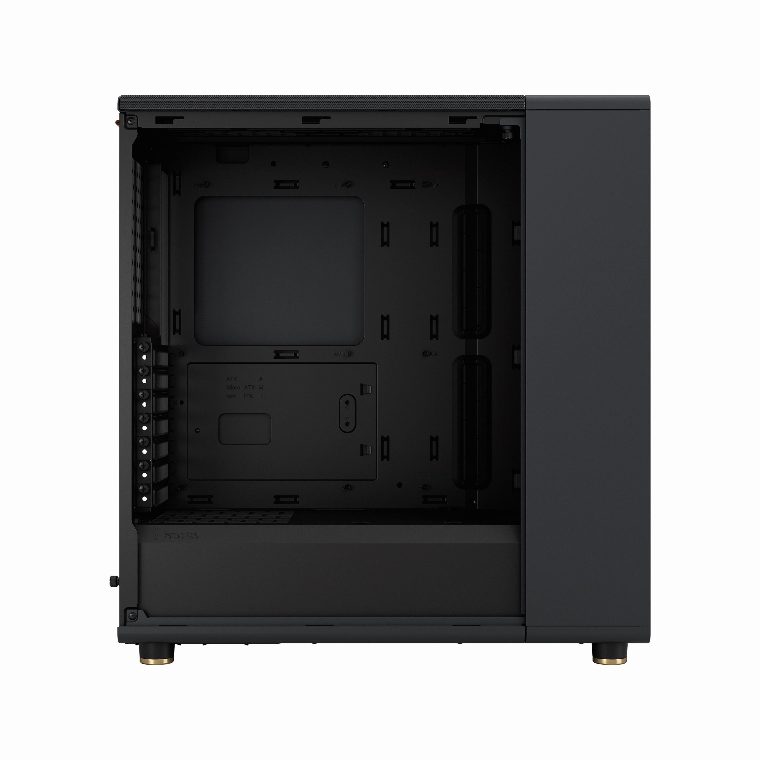 Fractal Design North Charcoal Black TG