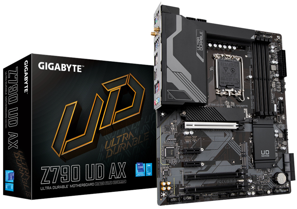 Płyta główna Gigabyte Z790 UD AX DDR5 LGA1700