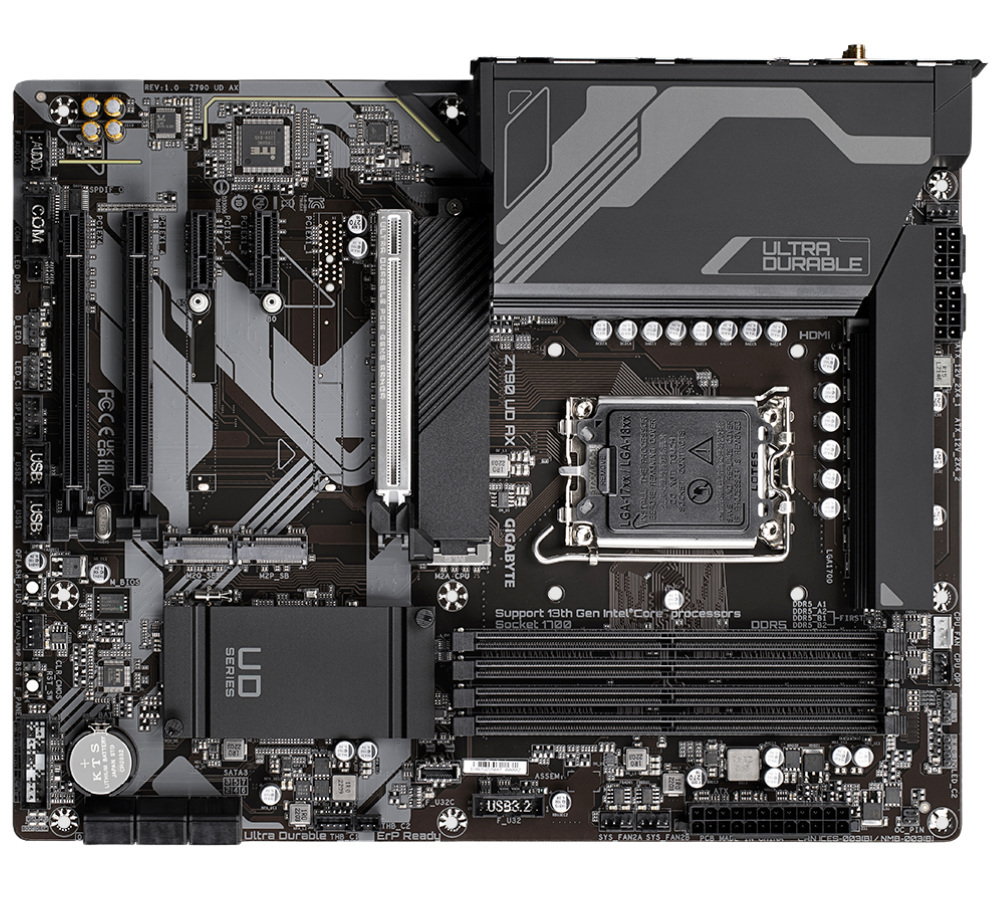Płyta główna Gigabyte Z790 UD AX DDR5 LGA1700