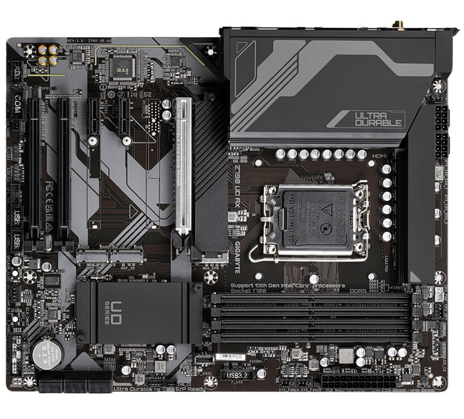 Zdjęcie produktu: Płyta główna Gigabyte Z790 UD AX DDR5 LGA1700