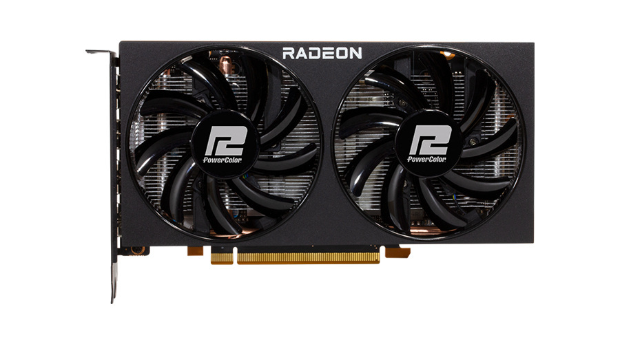 POWERCOLOR Radeon RX 6600 Fighter 8GB PCI-E GDDR6 (AXRX 6600 8GBD6-3DH)