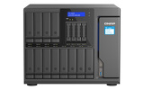 Serwer plików QNAP TS-1655-8G 16-Bay, 8 rdzeniowyIntel Atom C5125 2,8 GHz, 8GB UDIMM DDR4, 2x2,5 GbE LAN, USB 3.2x4, PCIe 3x Gen3 x4, 2x M.2 2280