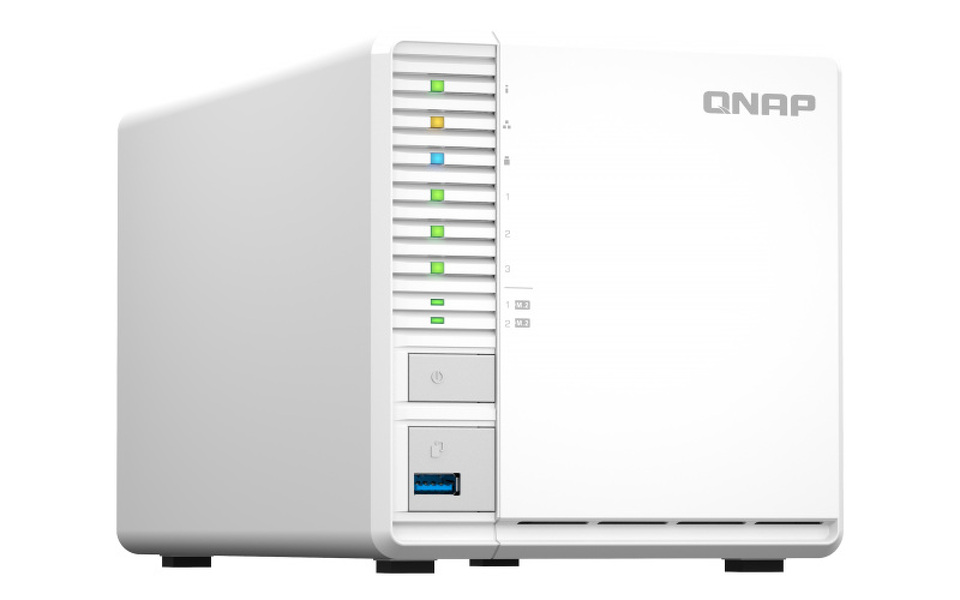 Zdjęcie produktu: QNAP TS-364-8G 8GB Intel N5105/5095 8GB DDR4 2.5 GbE LAN