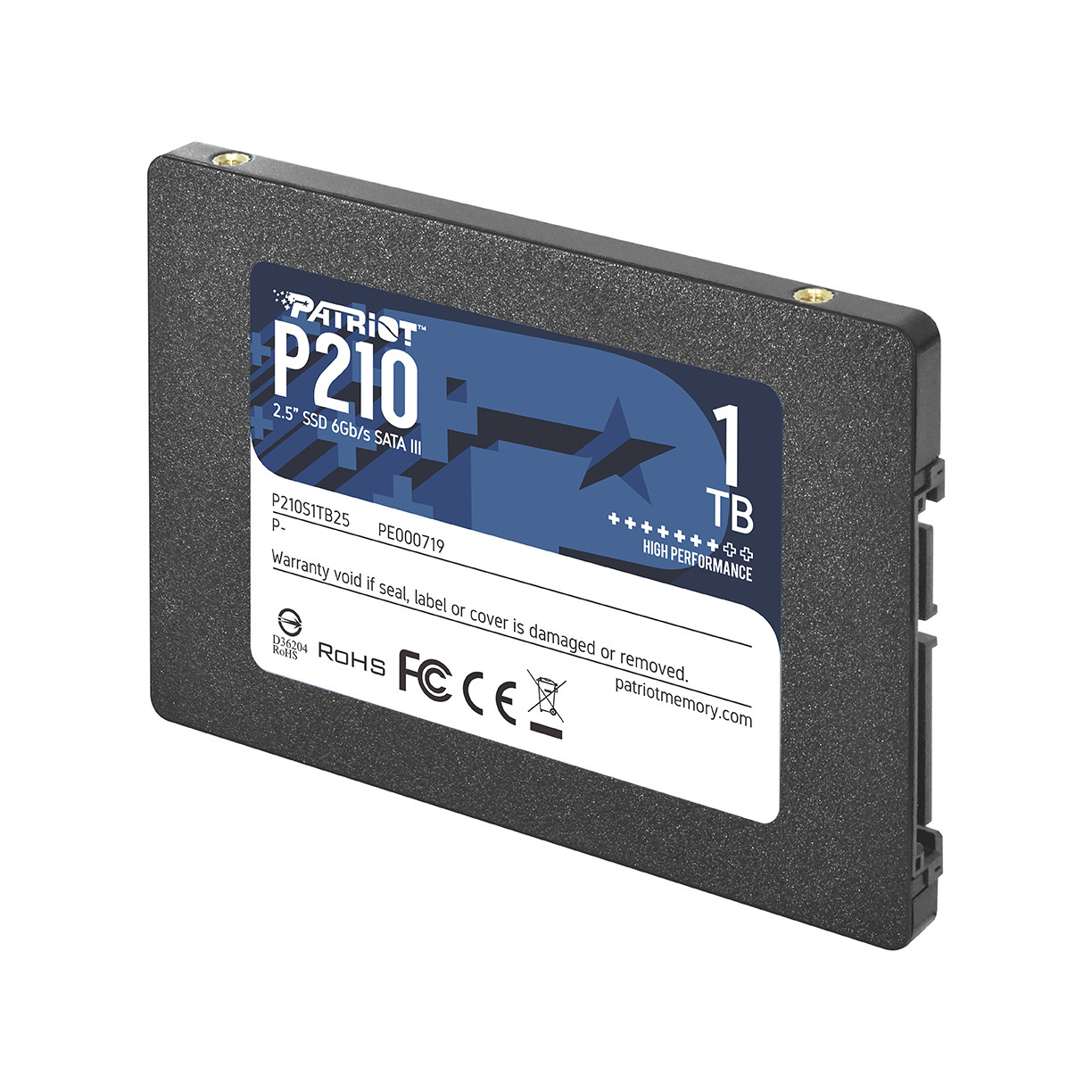 Patriot P210 SSD 1TB SATA P210S1TB25