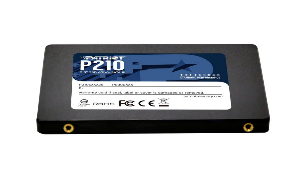 Patriot P210 SSD 1TB SATA P210S1TB25
