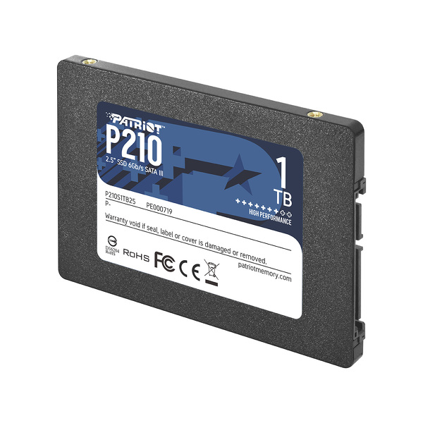 Zdjęcie produktu: Patriot P210 SSD 1TB SATA P210S1TB25